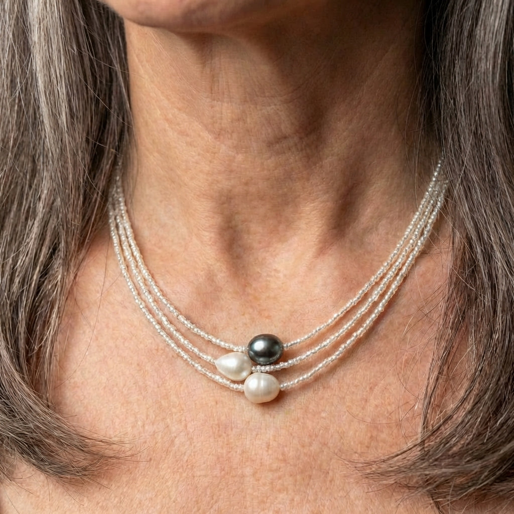 Natural Pearl Necklace