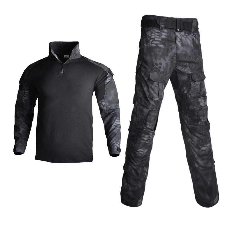 Black Python Pattern