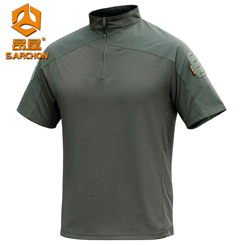 Green Short Sleeves
