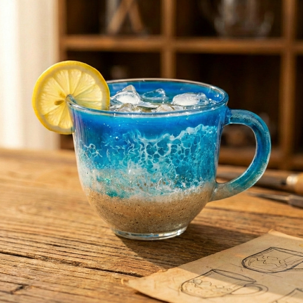 Ocean Wave Beach Mug