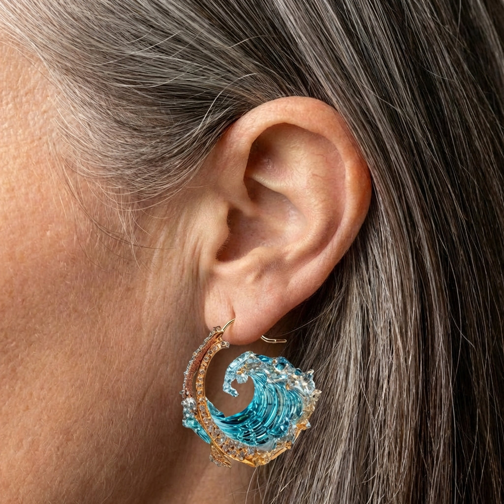 Ocean'S Oath Earrings