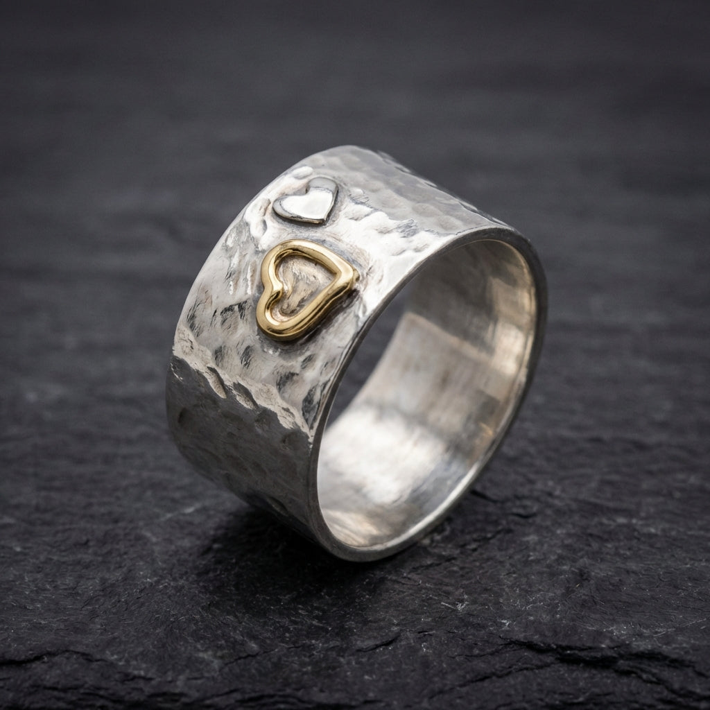 Romantic Heart Ring 07131245