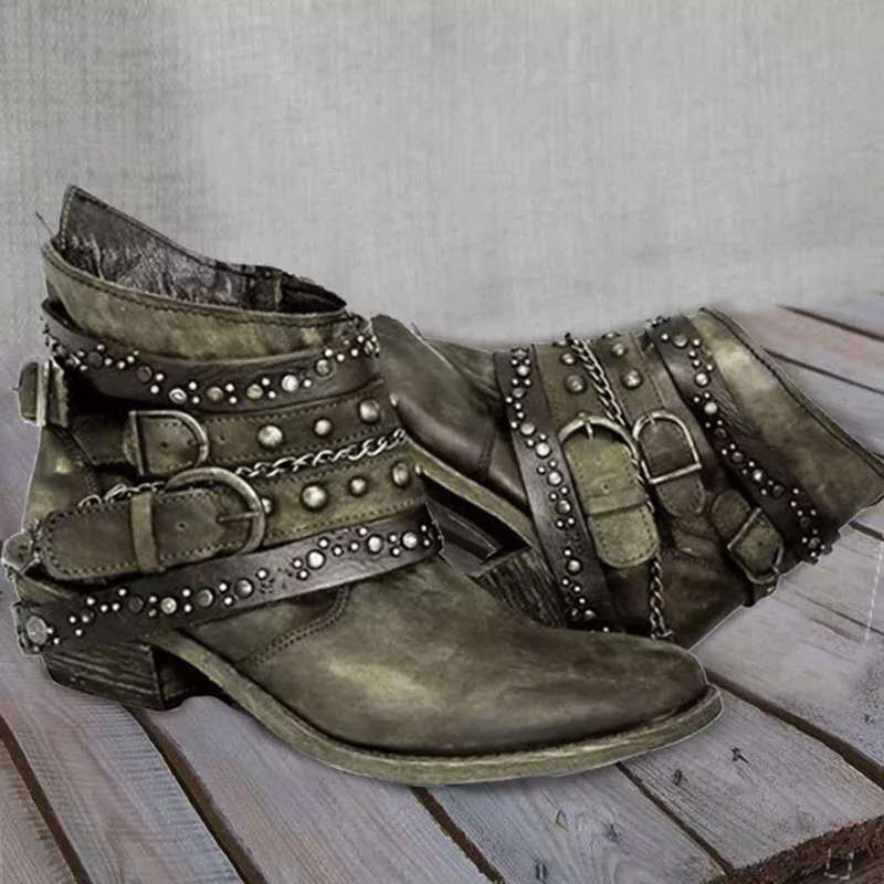 Voyager - Orthopedic Leather Boots