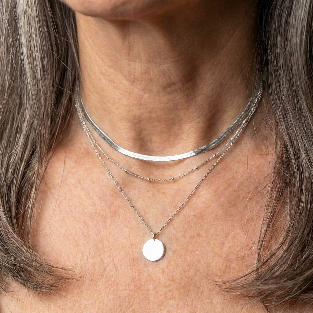 Silver Necklace