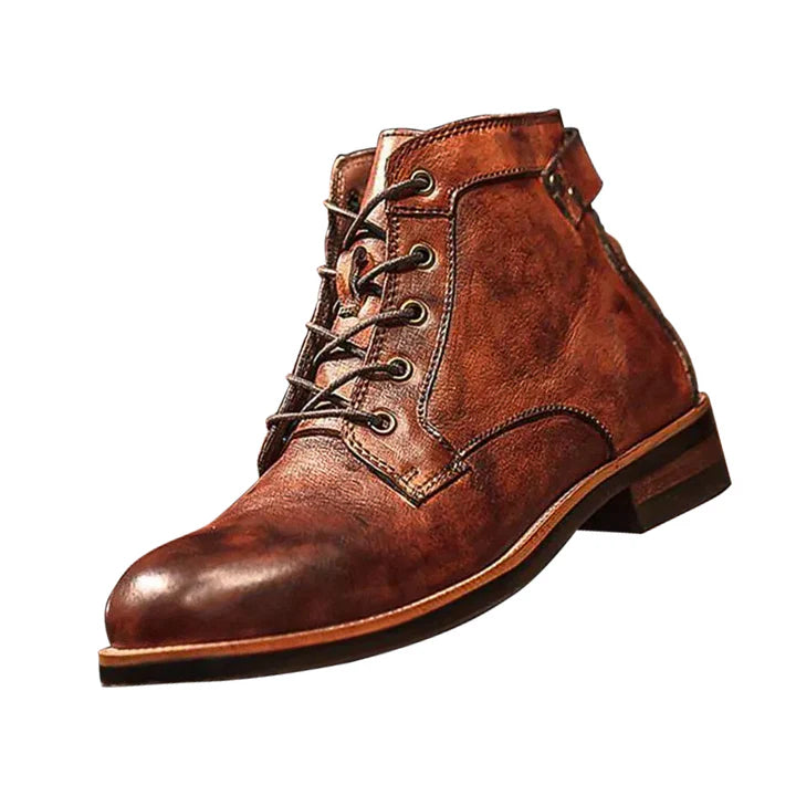 Men's Leather Boots