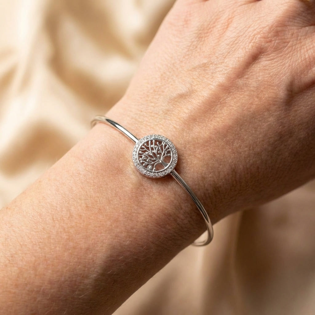 Tree Of Life Adjustable Bracelet