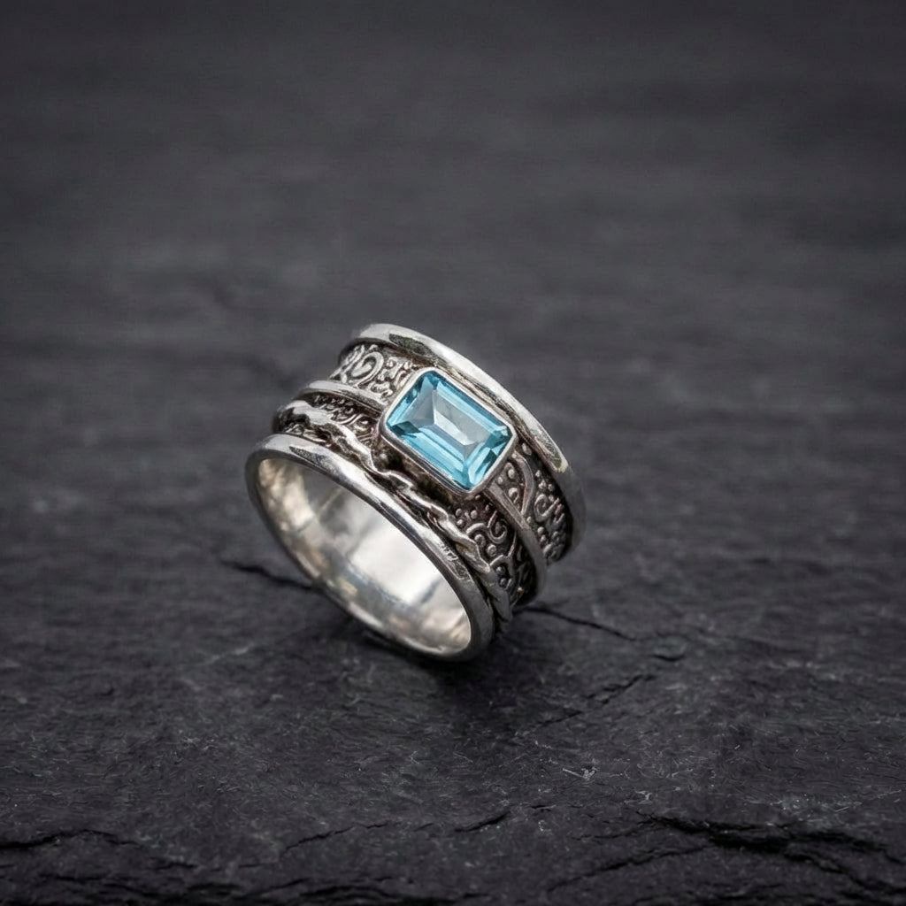 Vintage Aquamarine Ring 48319627