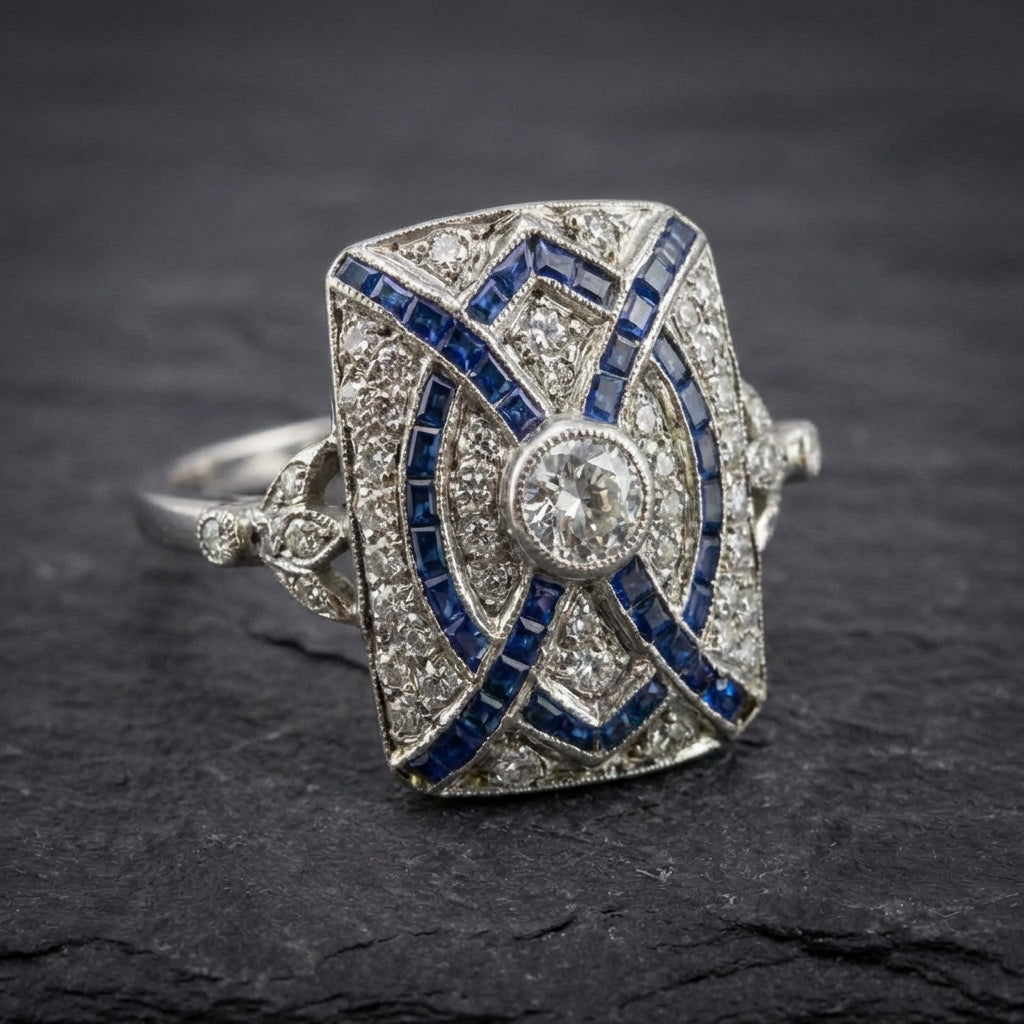Vintage Art Deco Ring 98058481