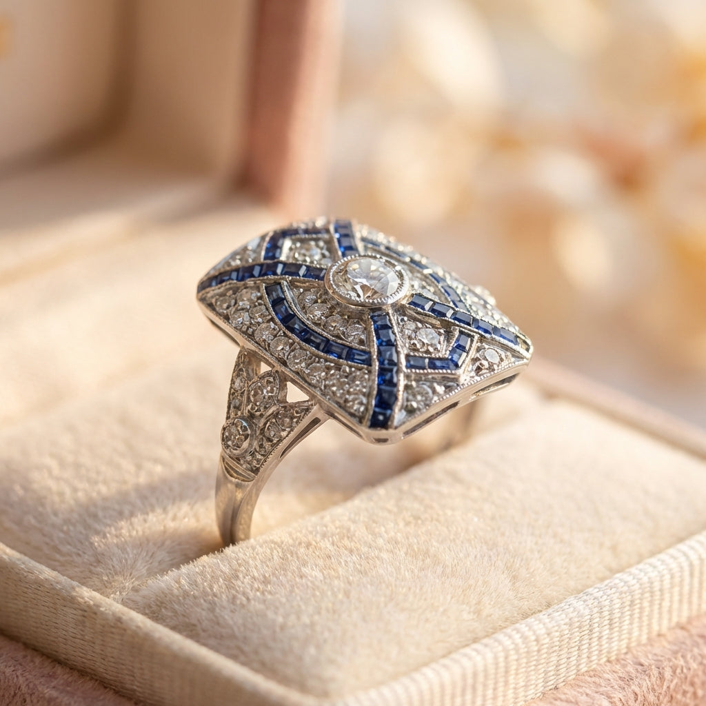 Vintage Art Deco Ring