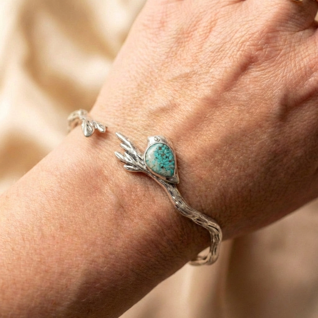 Vintage Birdie Bracelet