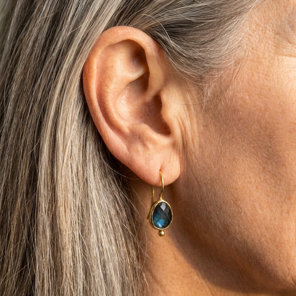 Vintage Bohemian Inspired Drop Earrings