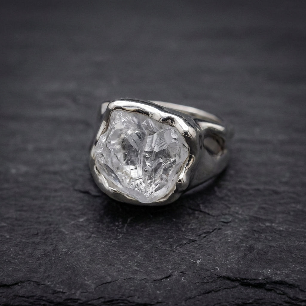 Vintage Crystal Statement Ring 54721430