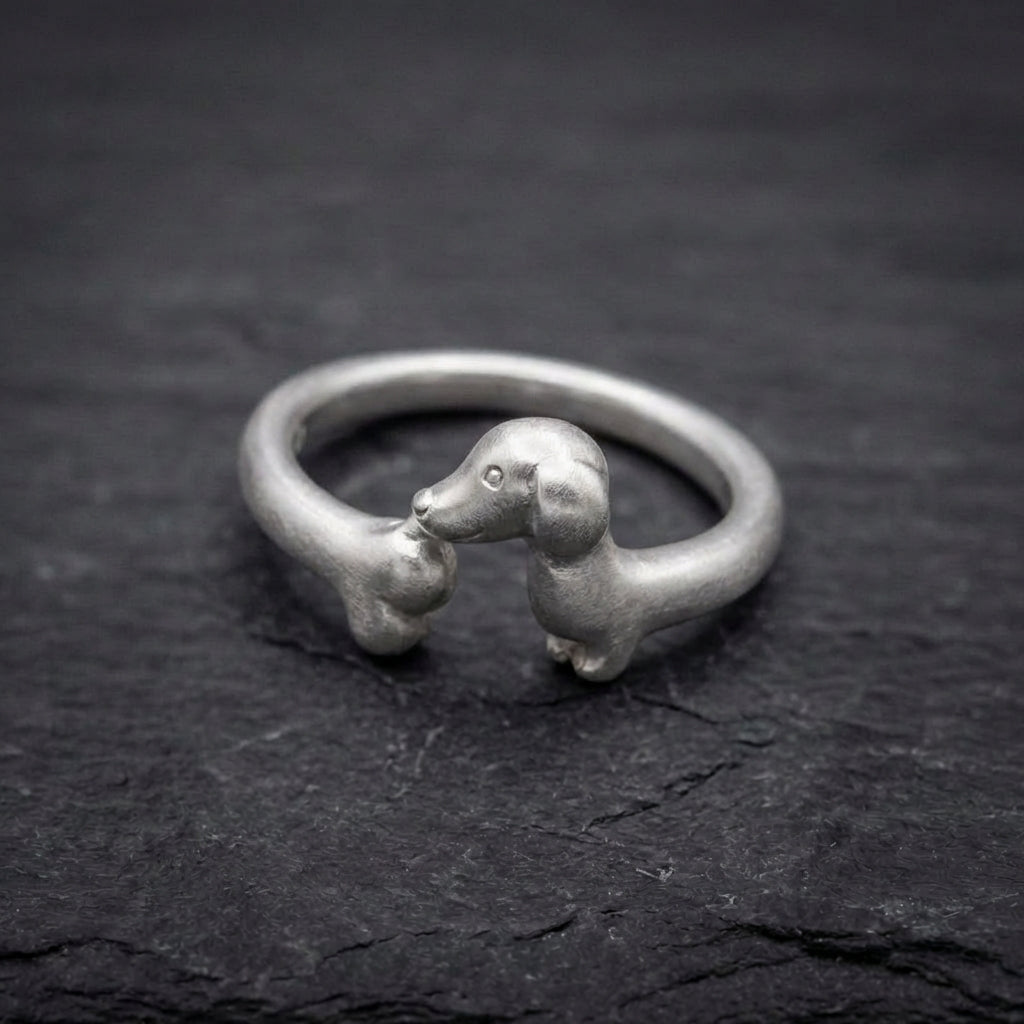 Vintage Dachshund Ring 86810257
