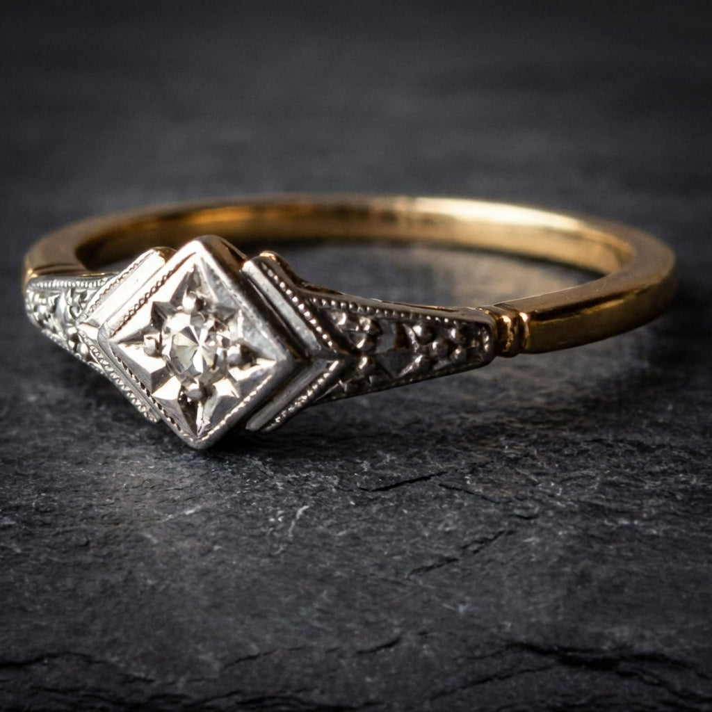 Vintage Diamond Engagement Ring 27358735