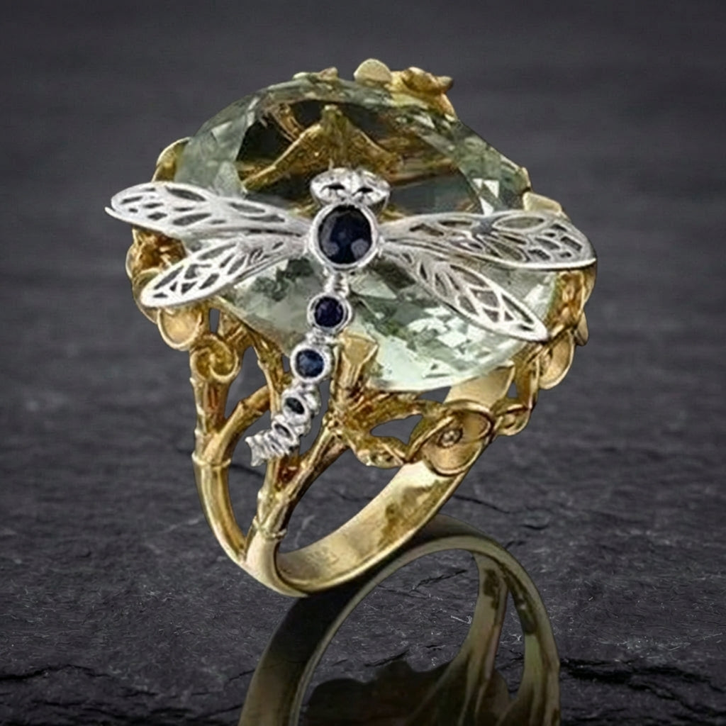Vintage Dragonfly Ring 01219525
