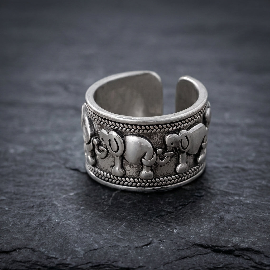 Vintage Elephant Ring 94200047