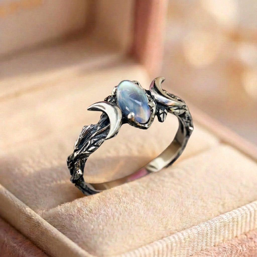 Vintage Enchanted Twilight Ring