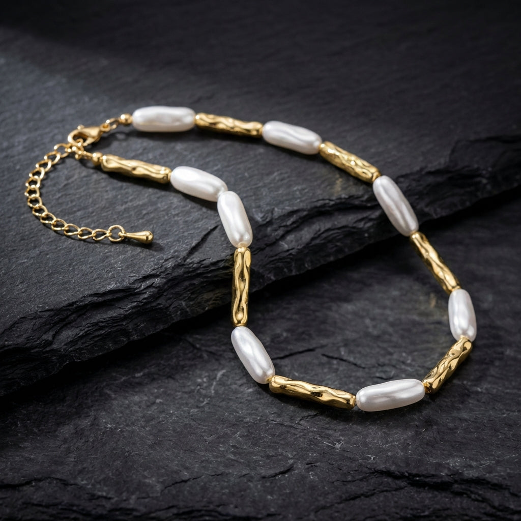 Vintage Fashion Pearl Necklace
