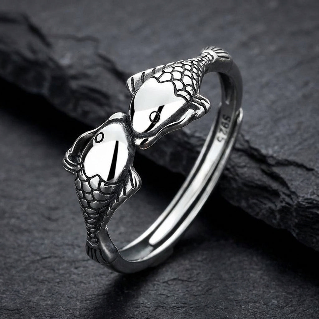 Vintage Fish Ring 69878831