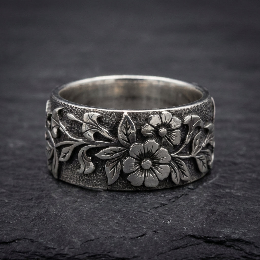 Vintage Flower Ring 16311299