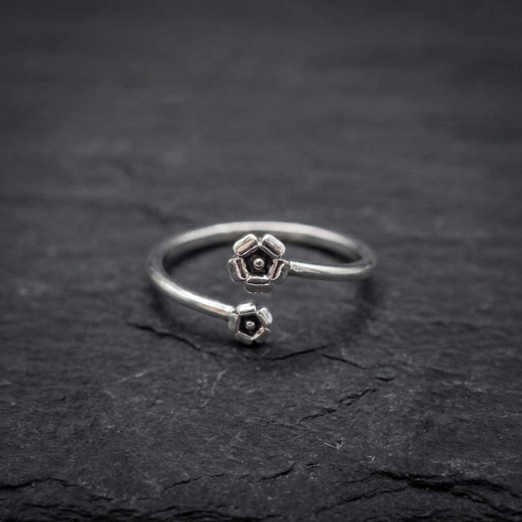 Vintage Flower Ring 76439733