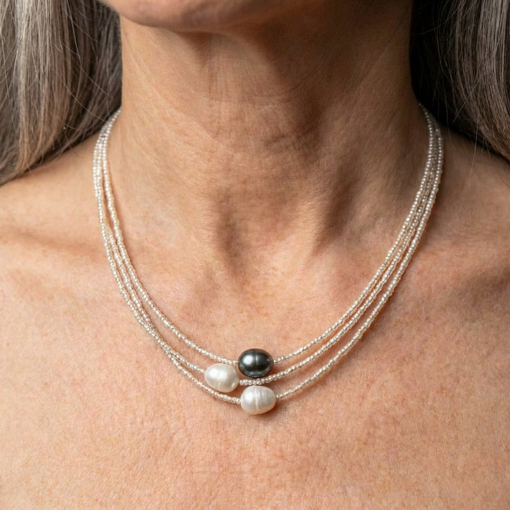 Vintage Fresh Water Pearl Necklace