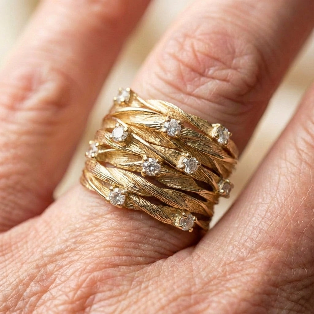 Vintage Gold Ring