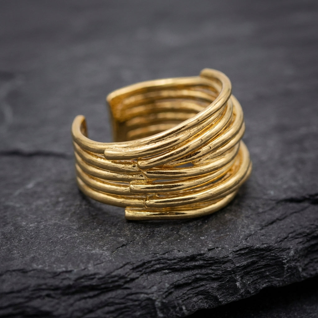 Vintage Gold Wrap Ring 01368955