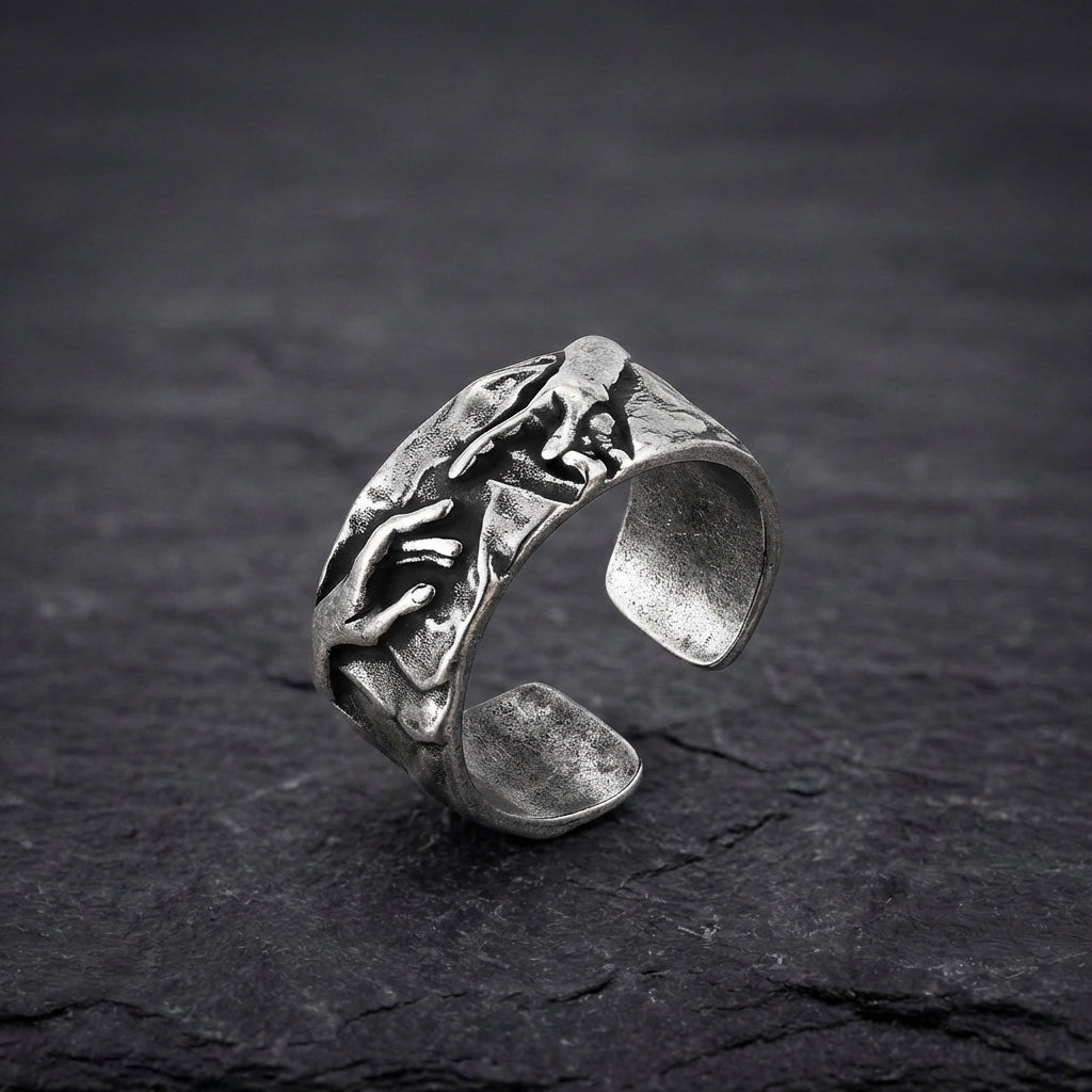 Vintage Hand Of God Ring 12763638