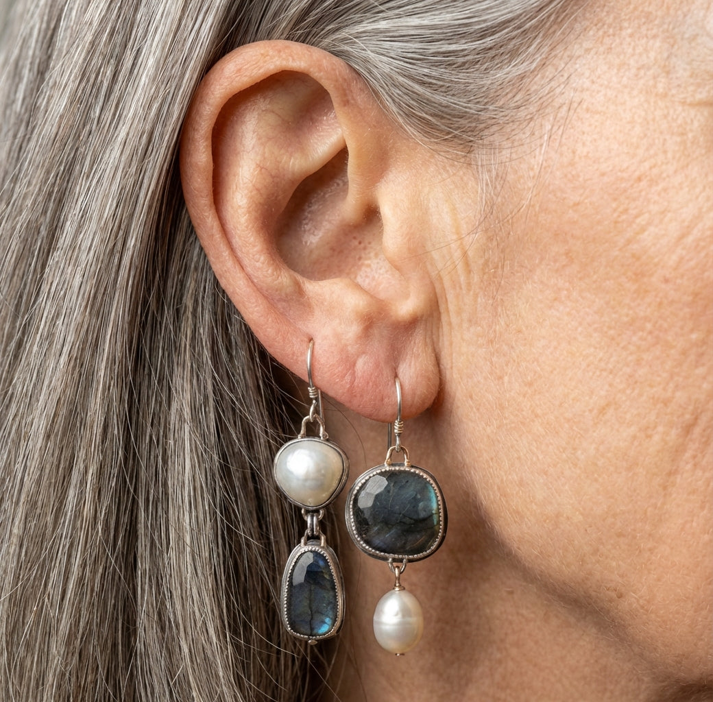 Vintage Handmade Earring