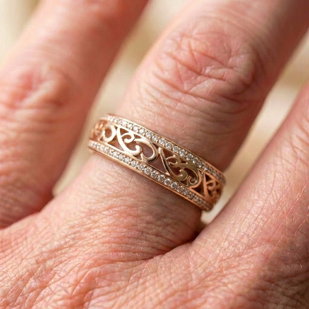 Vintage Handmade Gold Ring