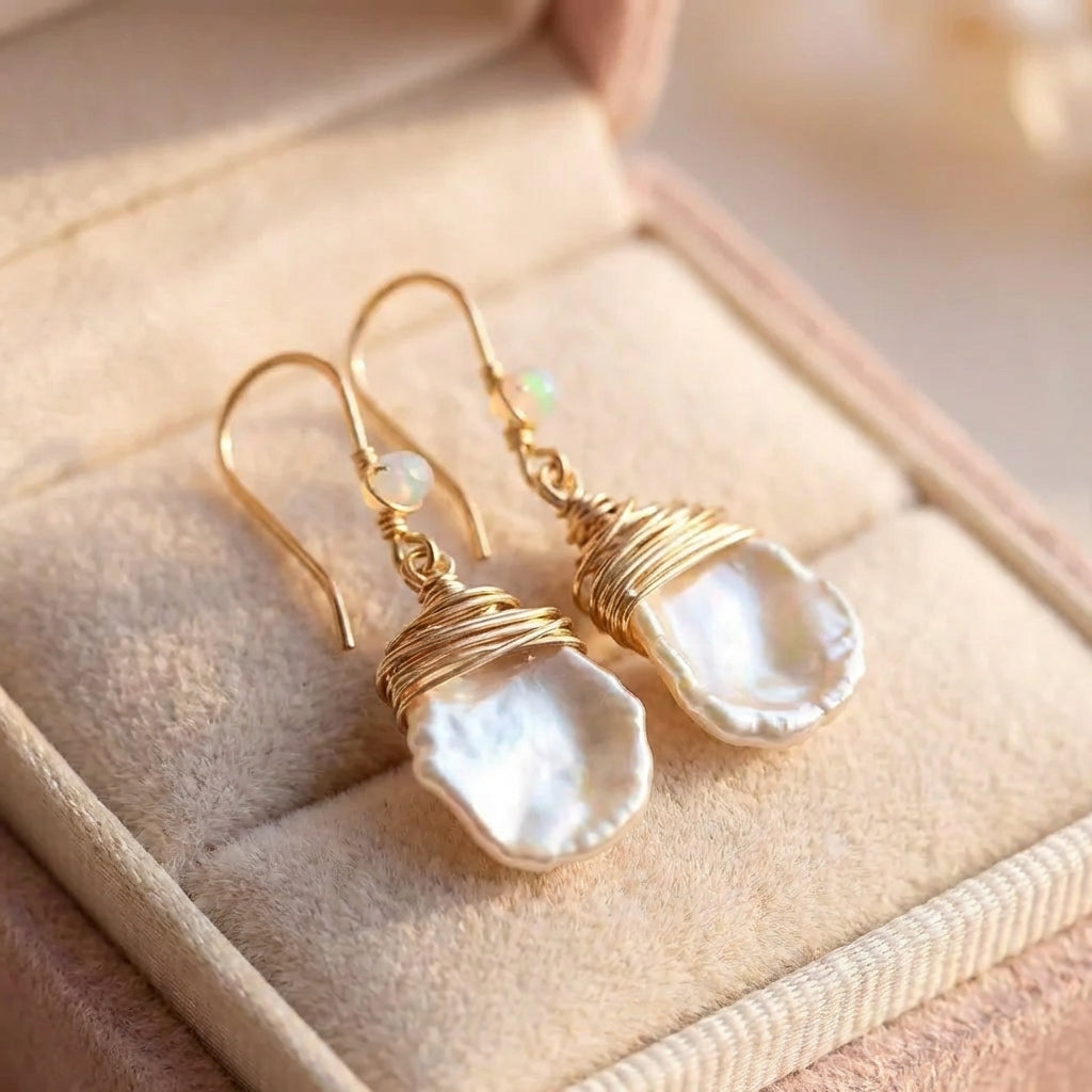 Vintage Handmade Pearl