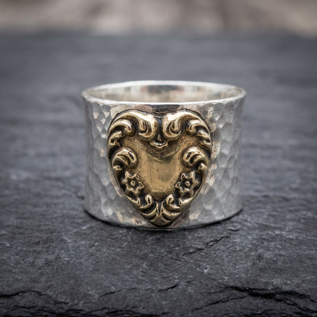 Vintage Heart Ring 43147345