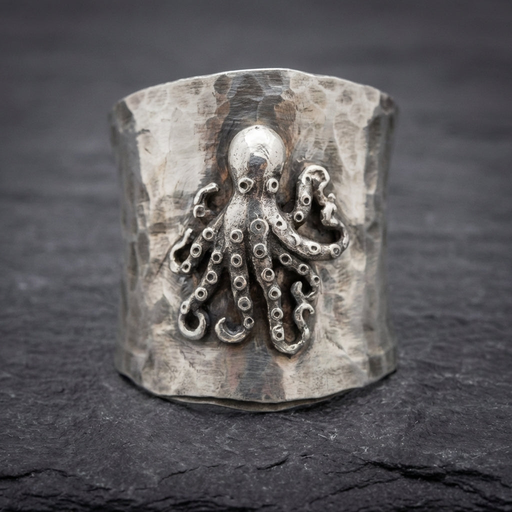 Vintage Octopus Ring 69778882