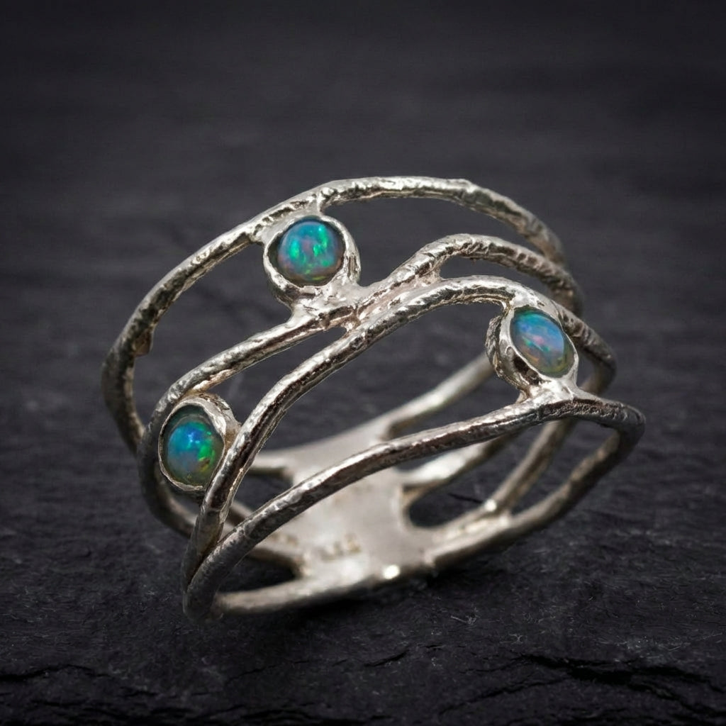 Vintage Opal Statement Ring 13806185