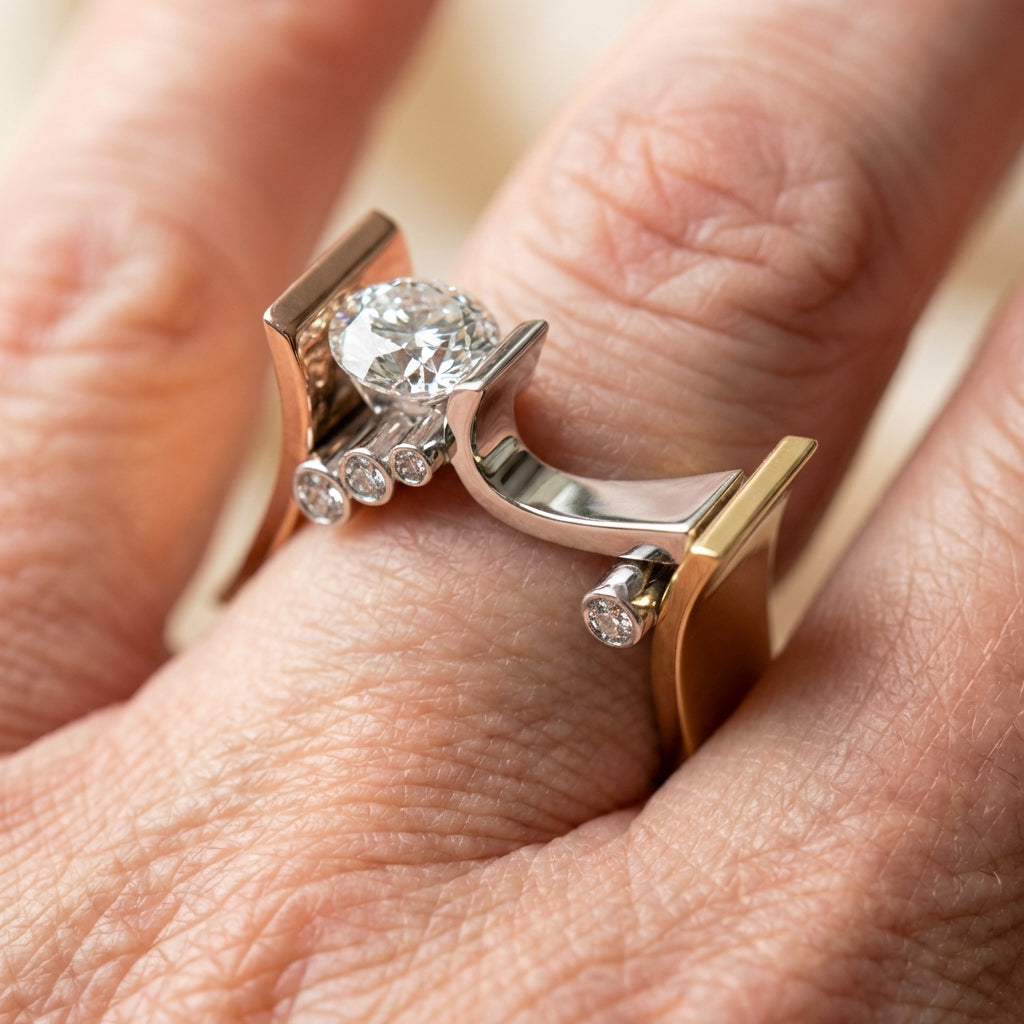 Vintage Ring With Unique Style