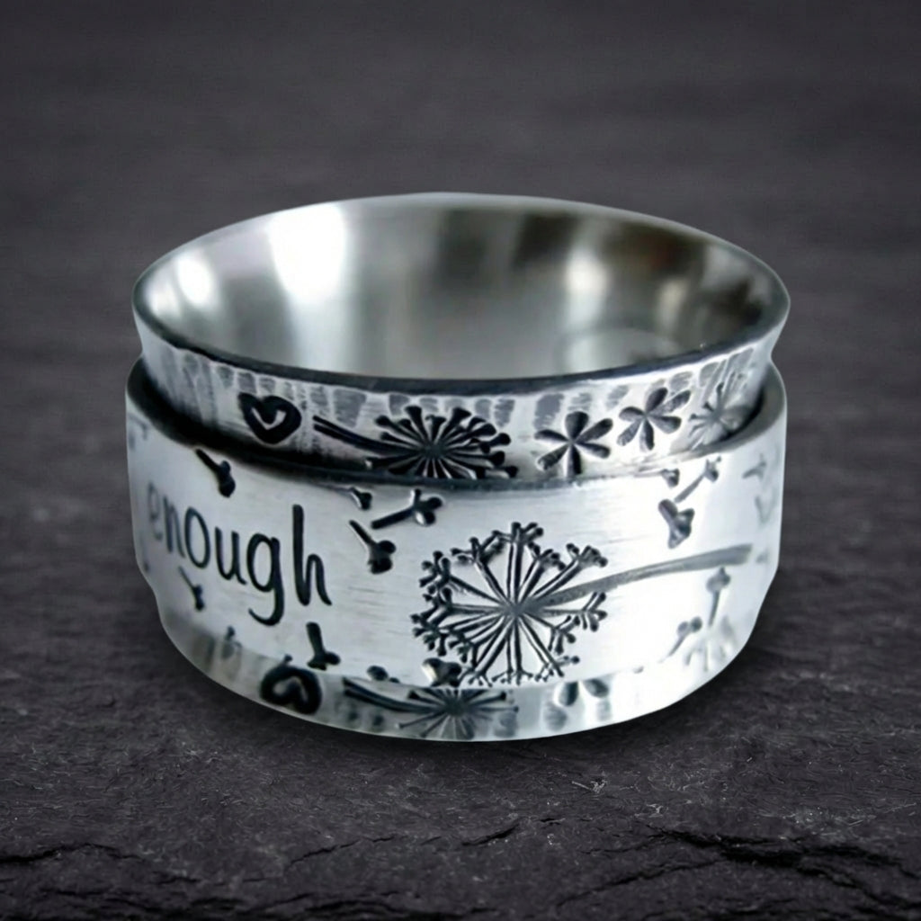 Vintage Silver Engraved Ring 74440770