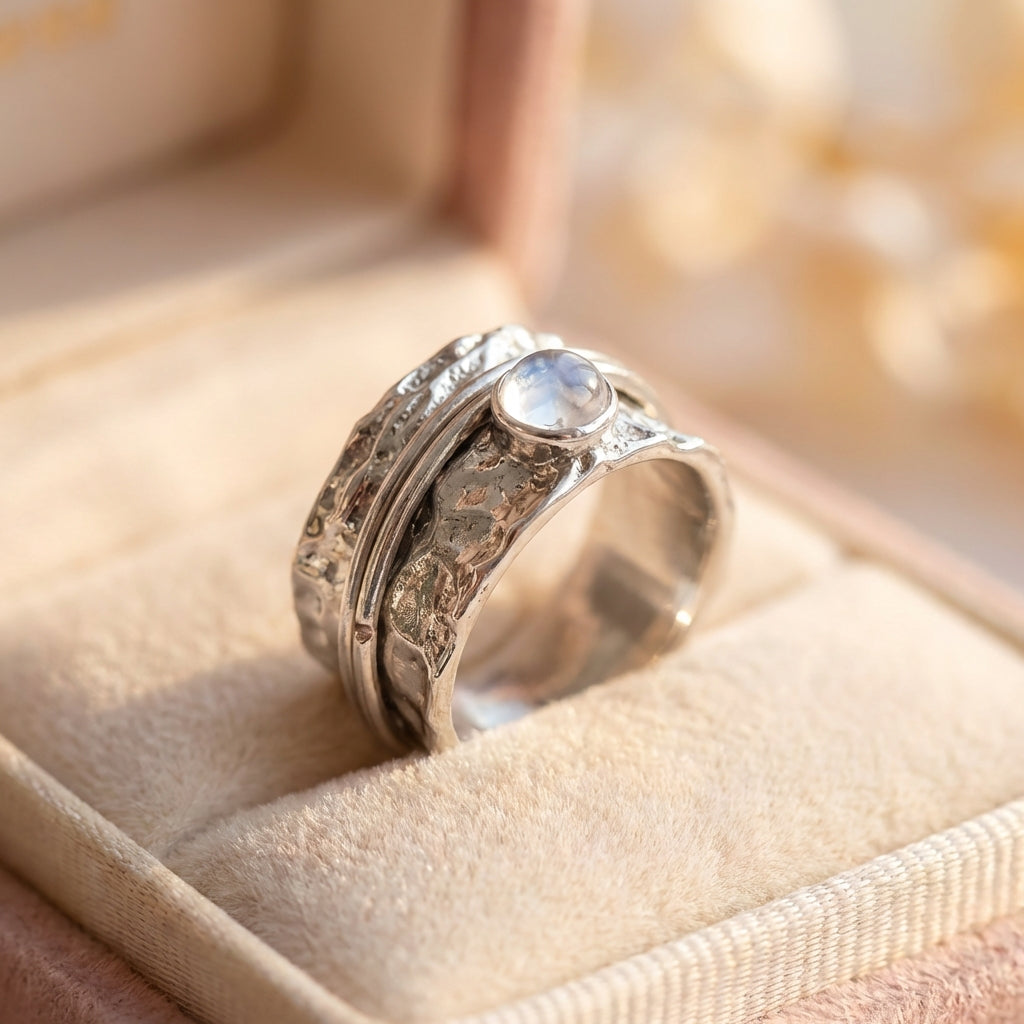Vintage Silver Statement Ring