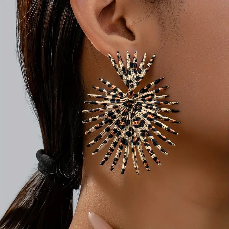 Vintage Spiny Earrings (1)