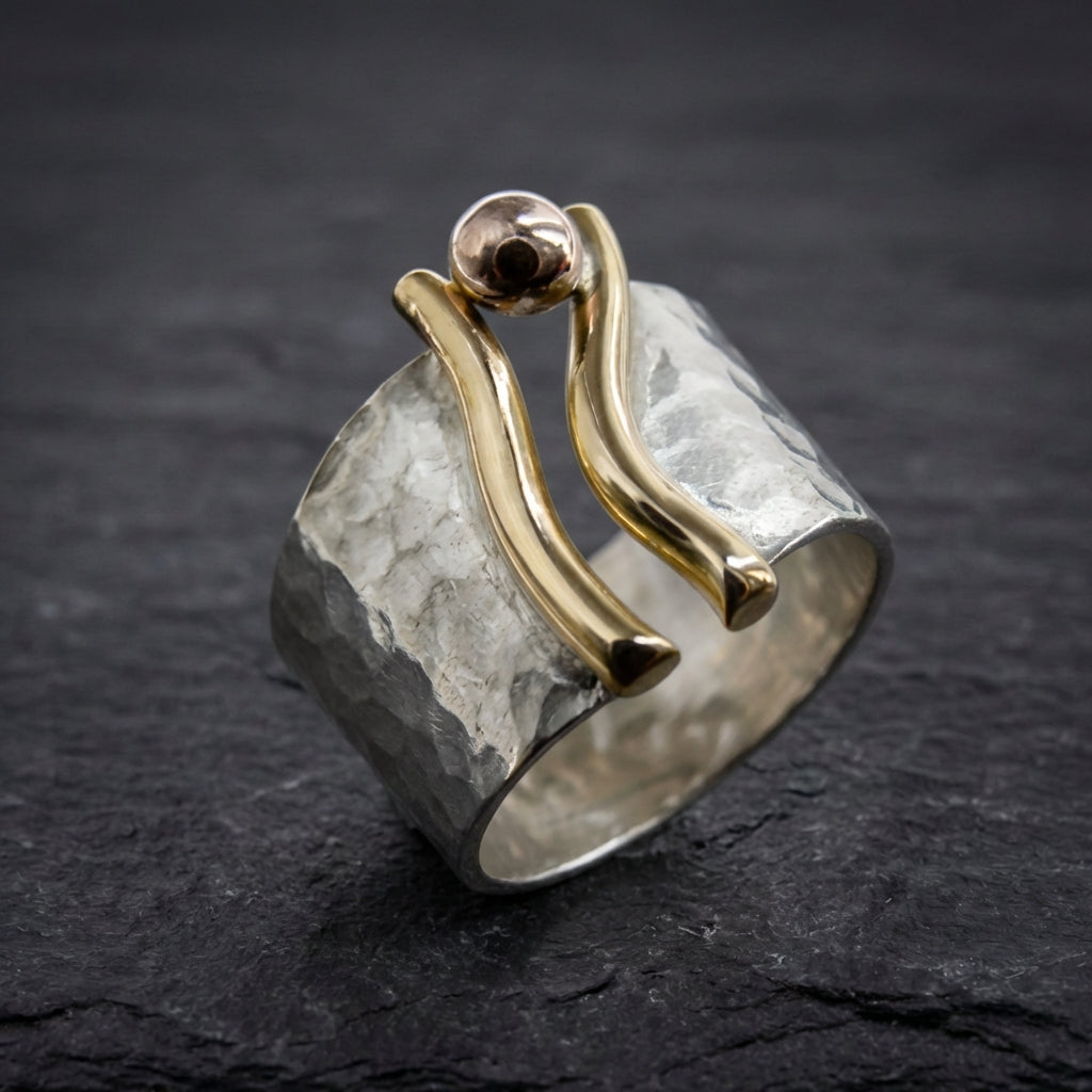 Vintage Statement Silver Ring 18170983