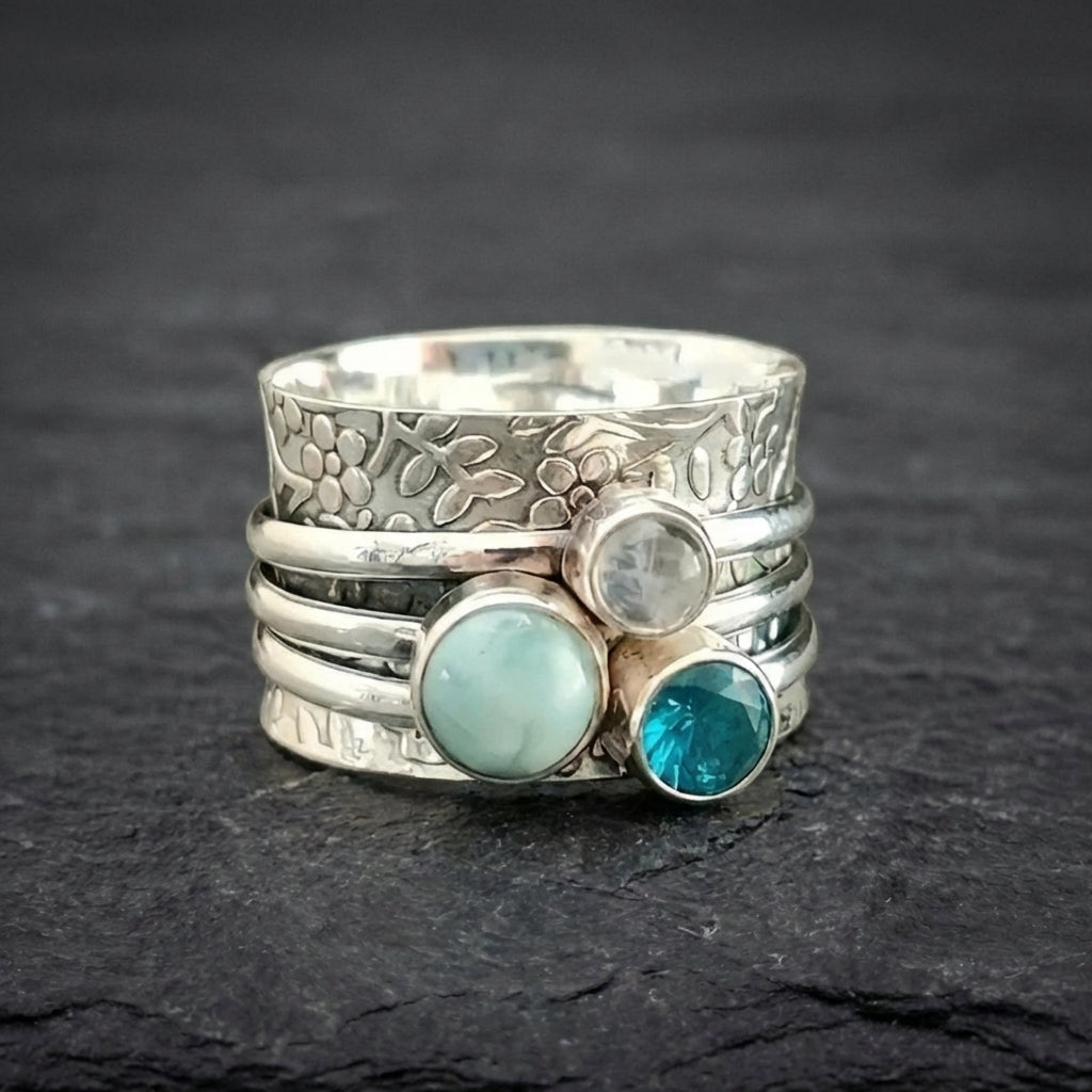 Vintage Stone Statement Ring 84703546