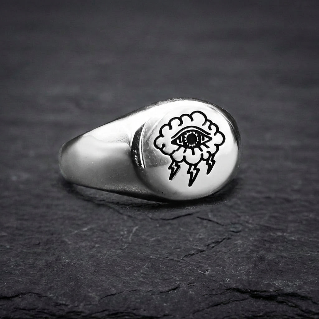 Vintage Storm Eye Ring 41172744