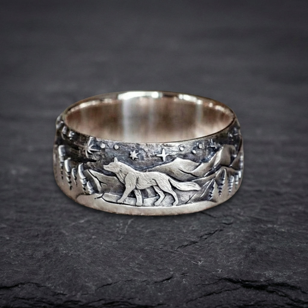 Vintage Wolf Ring 50251273