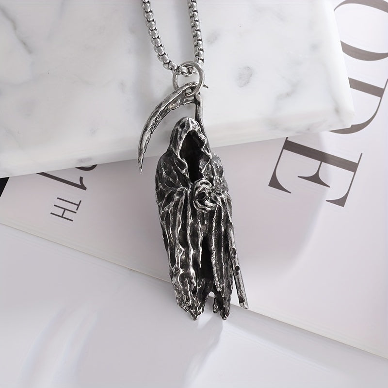 Gothic Hellbringer Pendant Necklace