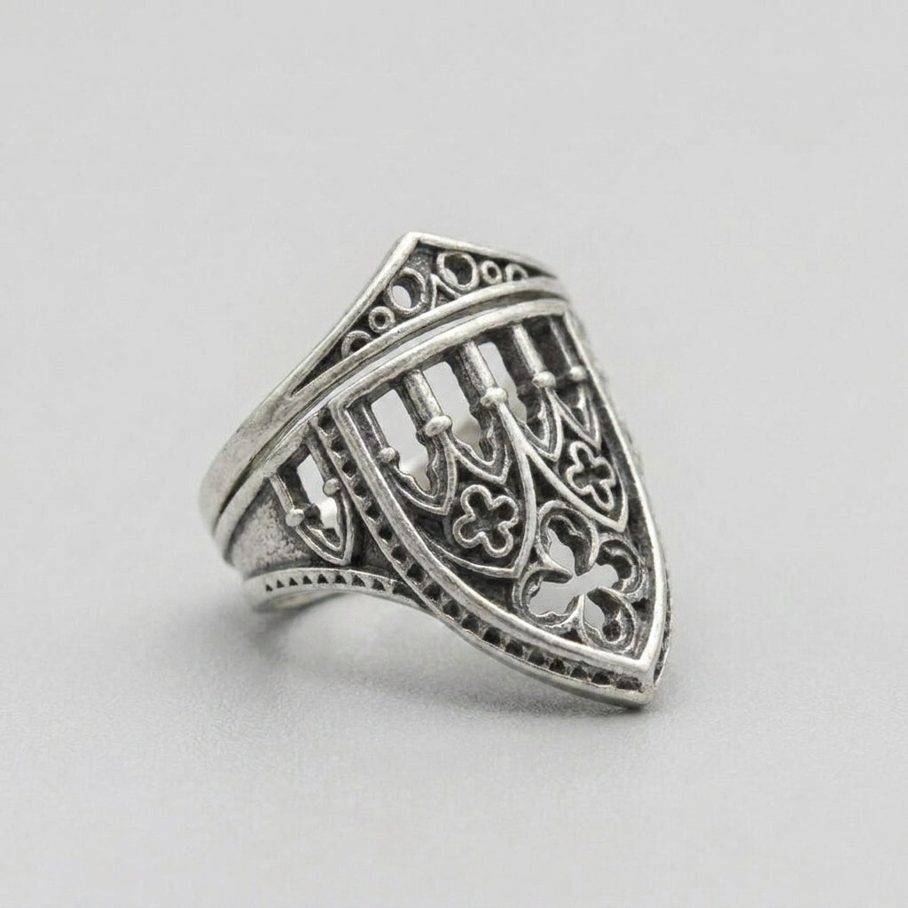 Gothic Cathedral Window Ring