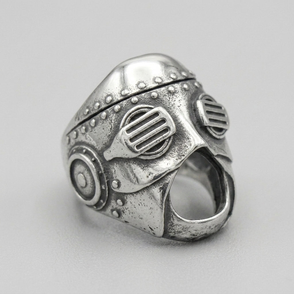 Sid Wilson Slipknot Gas Mask Ring