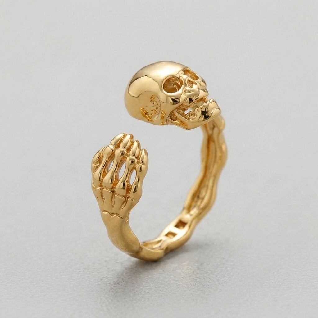 Personality Dimensional Skull Bone Claw
