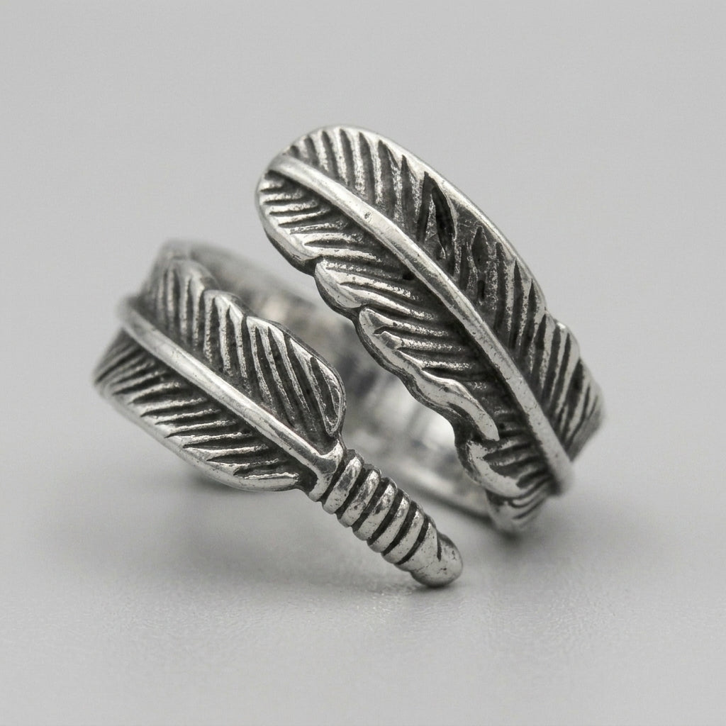 Feather Wrap Ring