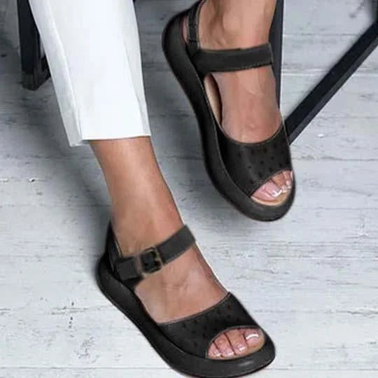 Platform Mary Janes
