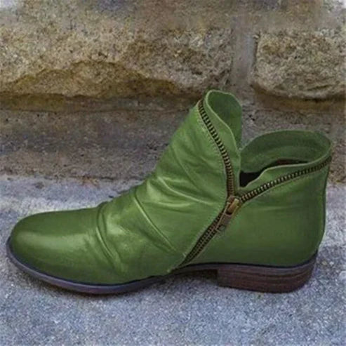 Vintage Ankle Boots